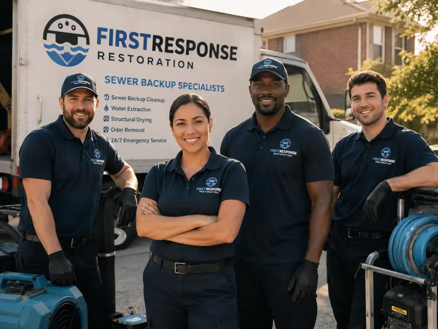 FirstResponse Restoration serving Saraland, AL