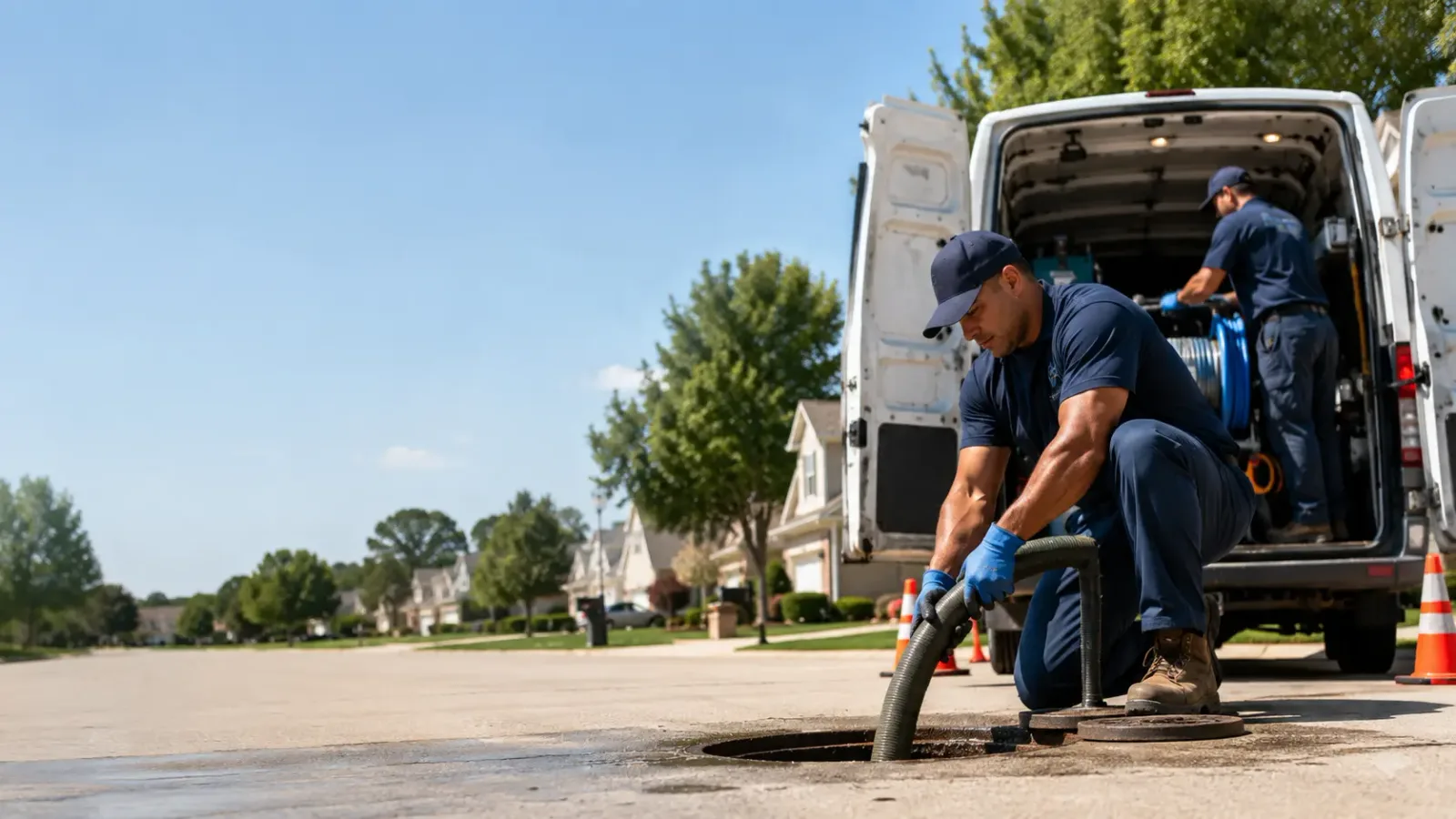 Sewer Backup Cleanup services in Saraland, AL